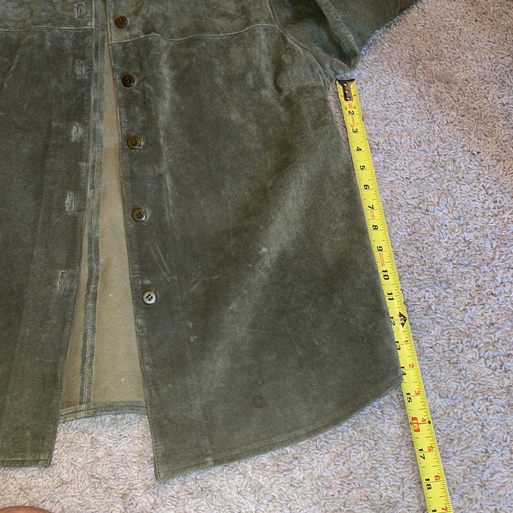 Pendleton Women's Leather Jacket Size Large! - image 5